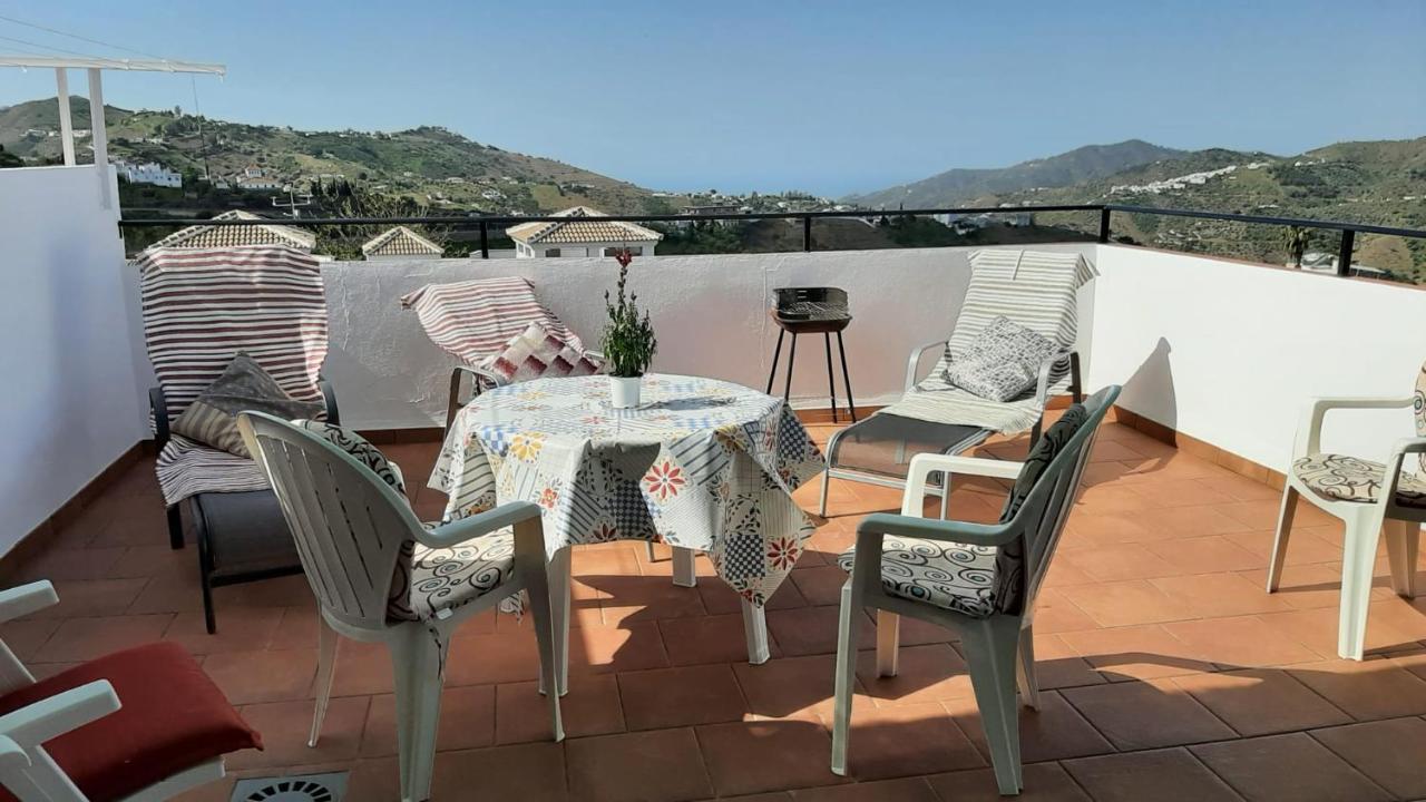 דירות Cómpeta Vivienda Rural Alborada מראה חיצוני תמונה