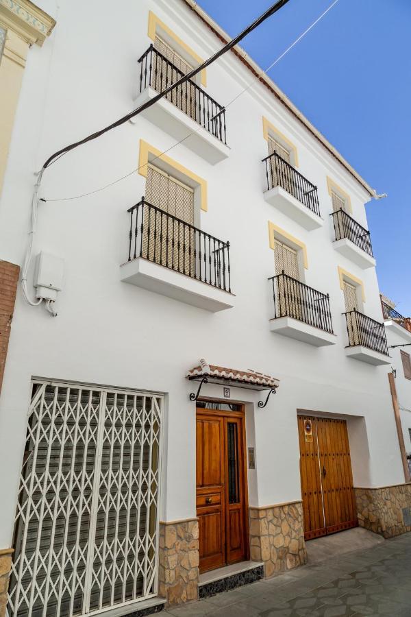דירות Cómpeta Vivienda Rural Alborada מראה חיצוני תמונה