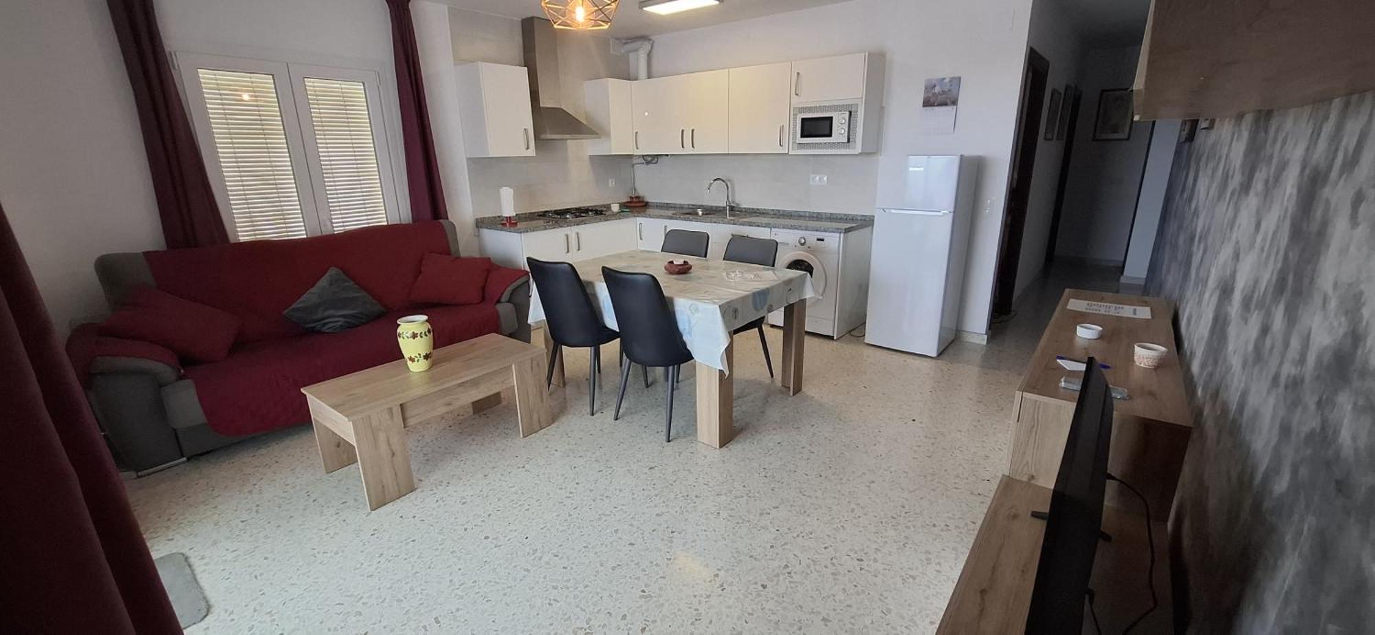 דירות Cómpeta Vivienda Rural Alborada מראה חיצוני תמונה